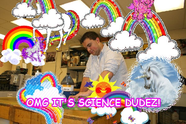 The cool joyful fun pink composition