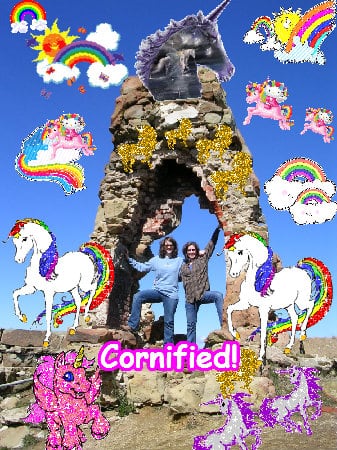 The most joyful pink cute joyful hug