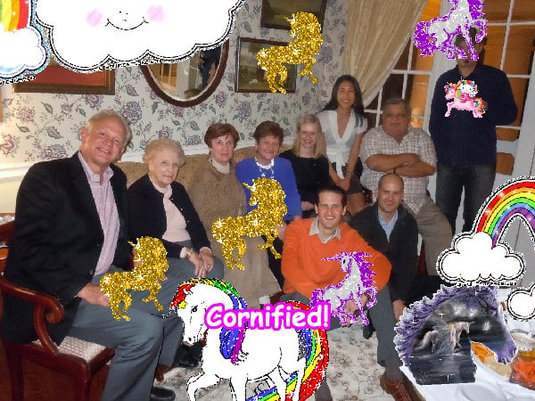 The amazing lovely joyful glad friend