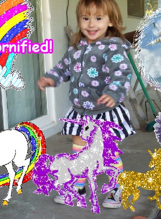 The great best pink glad composition