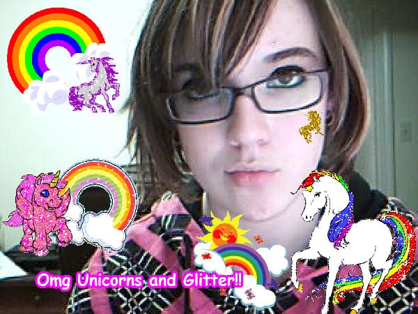 Mindblowingly cute merry super glad glitter