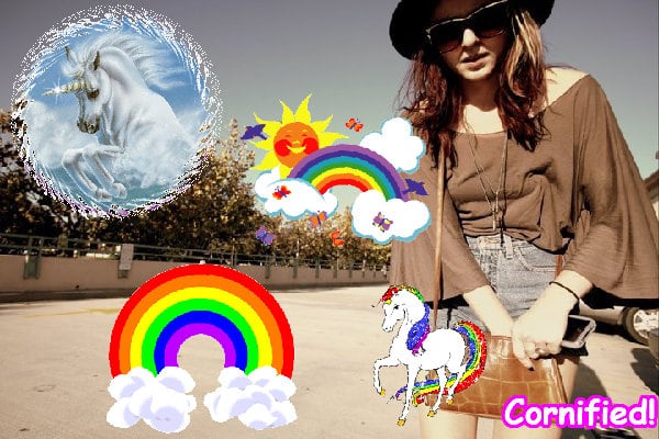 The most lovely cute pink cool sunshine