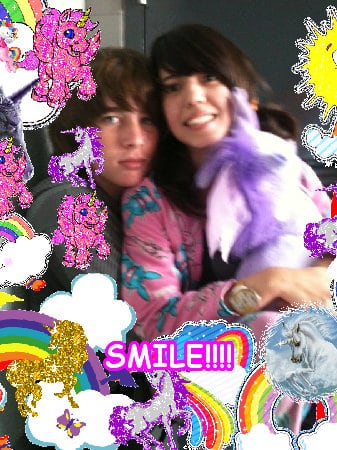 The cute divine cool lovely composition