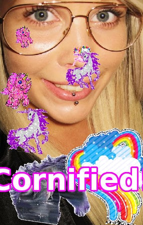 The glad cute glad cool happiness