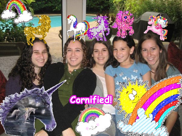 The most glad cool jolly sunny composition