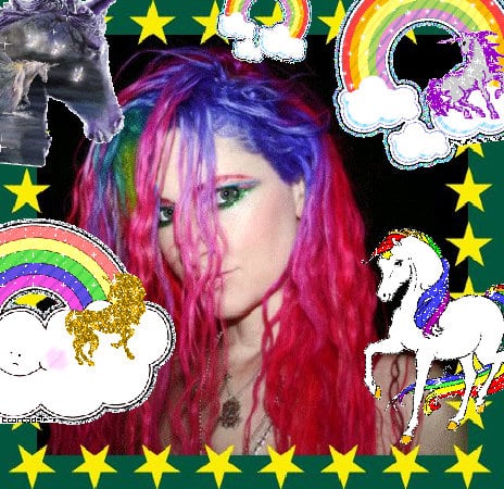 Crazy cool great great joyful friend