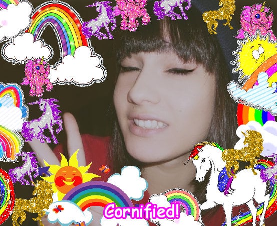 Super great glad awesome amazing unicorn