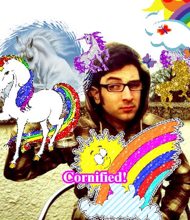 A jolly fun happy amazing glitter