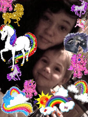 The most jolly glad amazing sunny unicorn