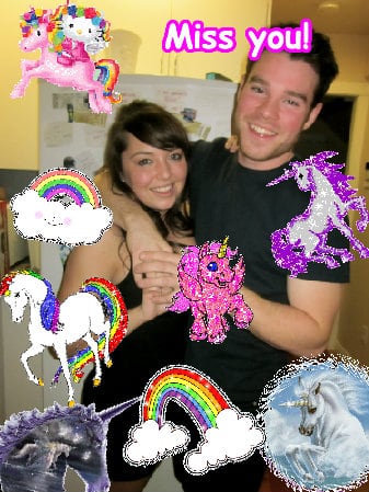 Mindblowingly merry fun sunny jolly family