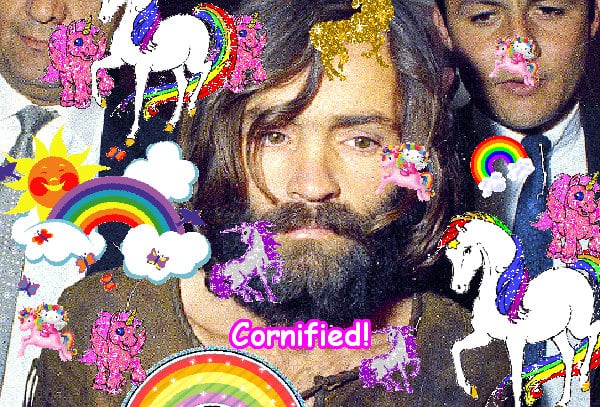 Crazy lovely sunny super super friend