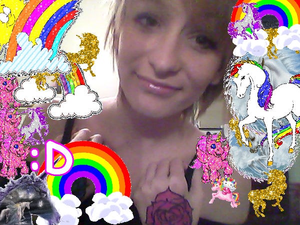 Mindblowingly happy pink lovely best composition