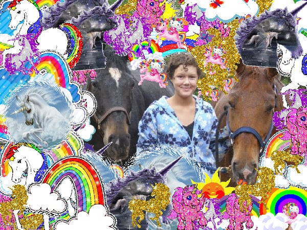 The best great joyful cool glad rainbow