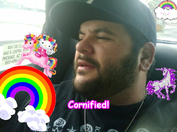 The awesome joyful super merry sunshine