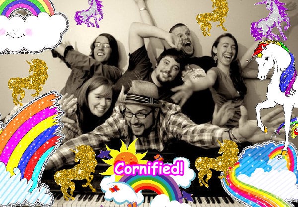 The most super cool super cute fun