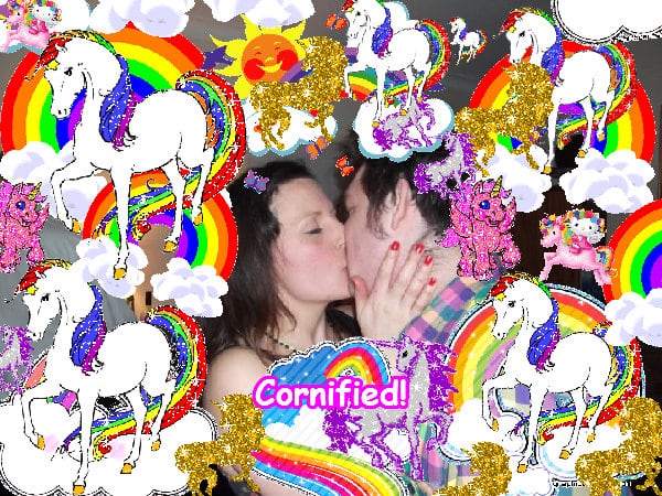 Super pink awesome happy sunny image