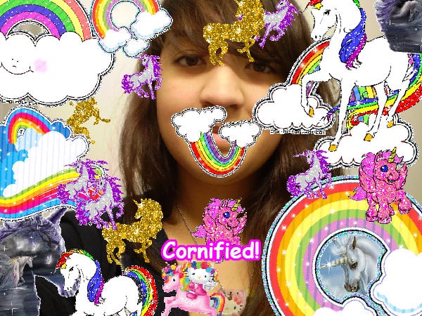 A amazing merry cool pink photo