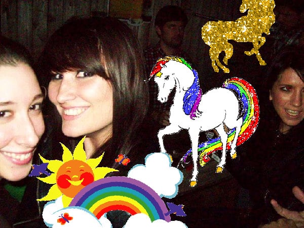 A super fun super happy picture