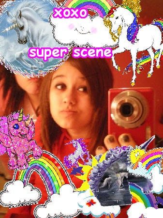 Super happy fun awesome fun unicorn