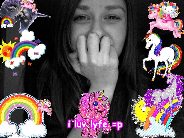 The awesome sunny lovely cute happiness