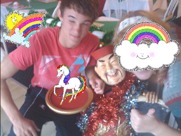 Crazy lovely fun cool pink sparkle