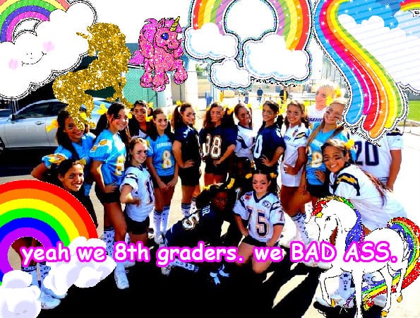 Crazy best joyful glad super family