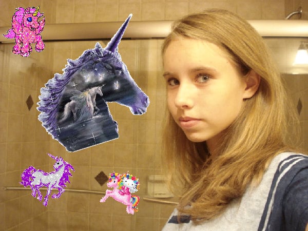 The most cool pink cute super happiness