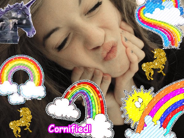 A cute pink best jolly fun