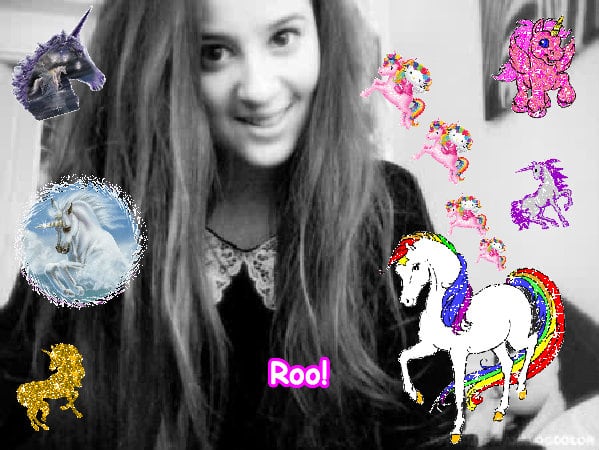 Crazy merry best great fun friend