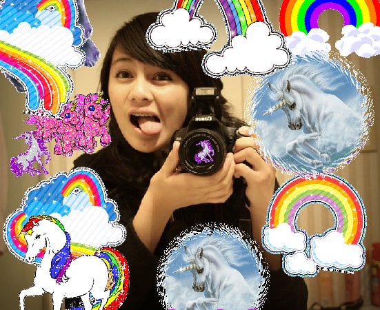 A happy joyful best cute hug