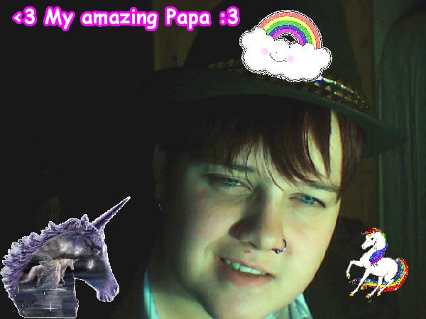 Super best sunny pink divine glitter