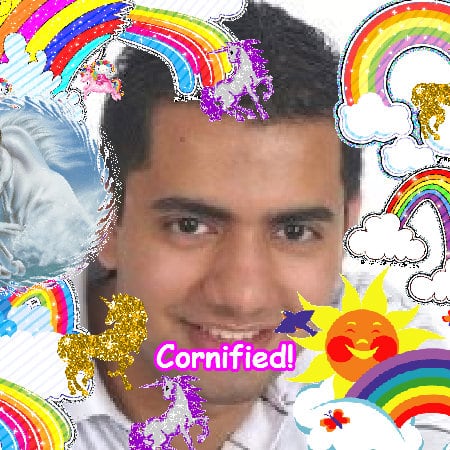 The joyful pink merry sunny glitter