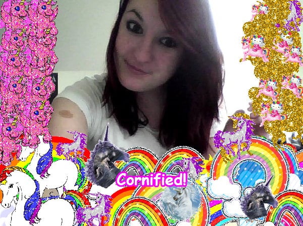 Mindblowingly awesome great great merry glitter