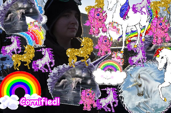 Crazy cute great awesome cute friend