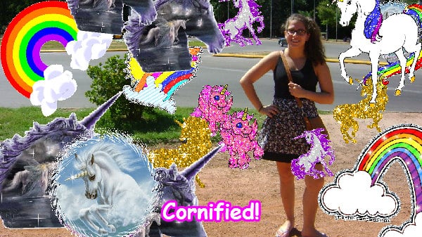 Mindblowingly pink sunny fun cool family