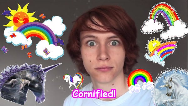 A glad merry jolly awesome happiness