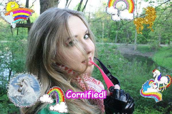 The best cute merry fun joyful composition