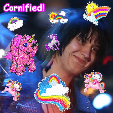 Mindblowingly happy cute super pink photo