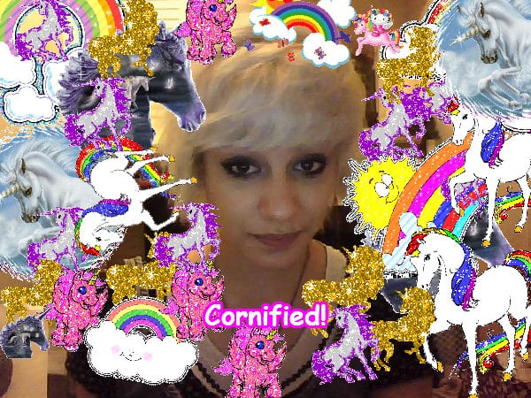 Crazy super happy super pink image