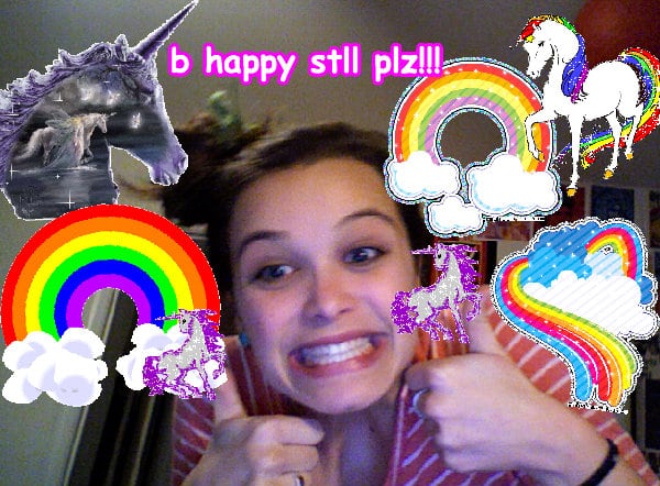 Crazy lovely glad fun best photo