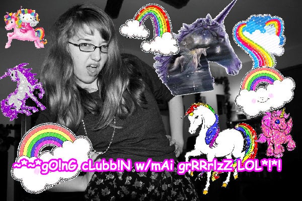 Crazy cool amazing lovely jolly sunshine