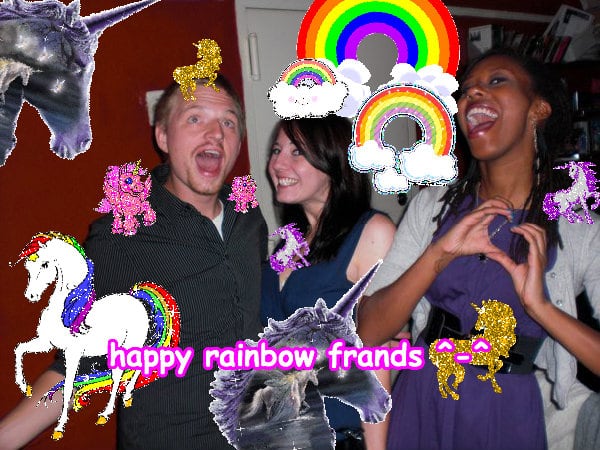 A lovely pink cute divine image