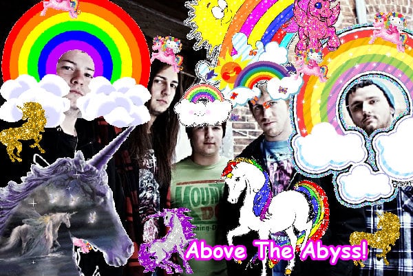 The awesome pink pink glad hug