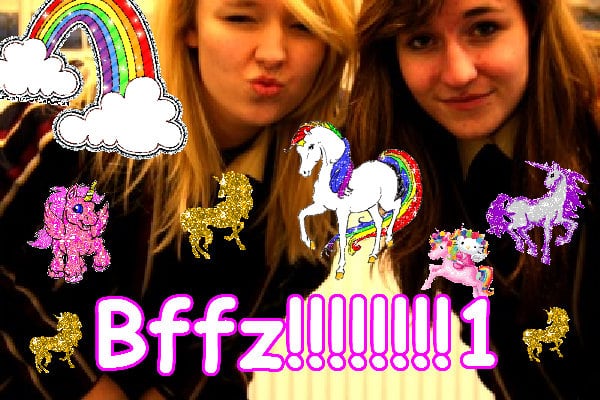 Mindblowingly cute merry jolly awesome composition