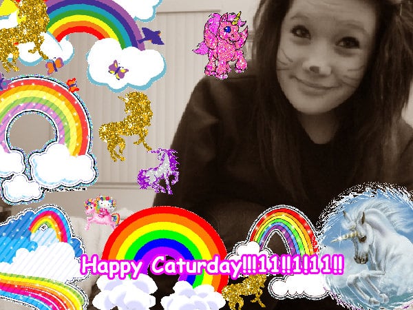 Mindblowingly amazing jolly merry cool hug