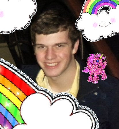 Mindblowingly sunny cool jolly cool unicorn