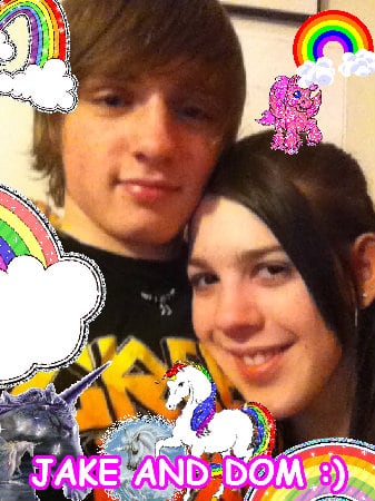 The glad pink divine glad family