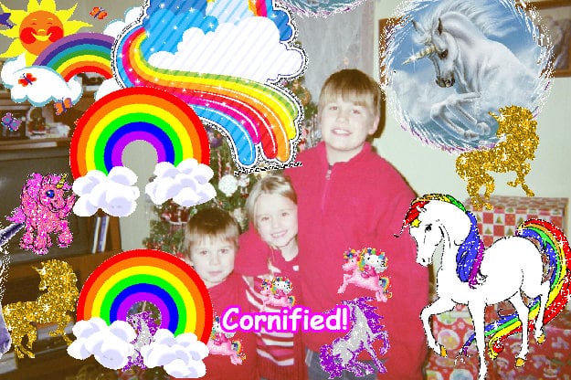 Mindblowingly sunny great great happy sparkle