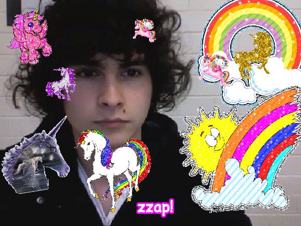 The most amazing amazing joyful divine rainbow