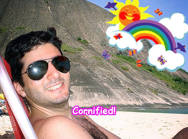 The pink cool amazing sunny happiness